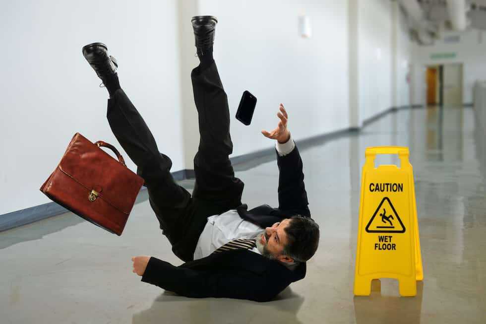 What to Do if You are Involved in a Slip-And-Fall Accident